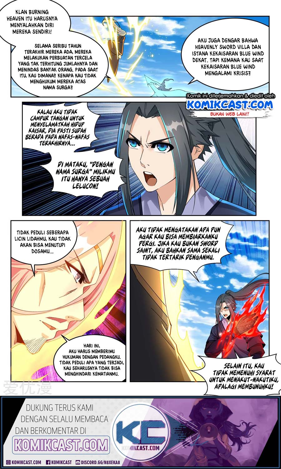 Against the Gods Chapter 200 Gambar 3