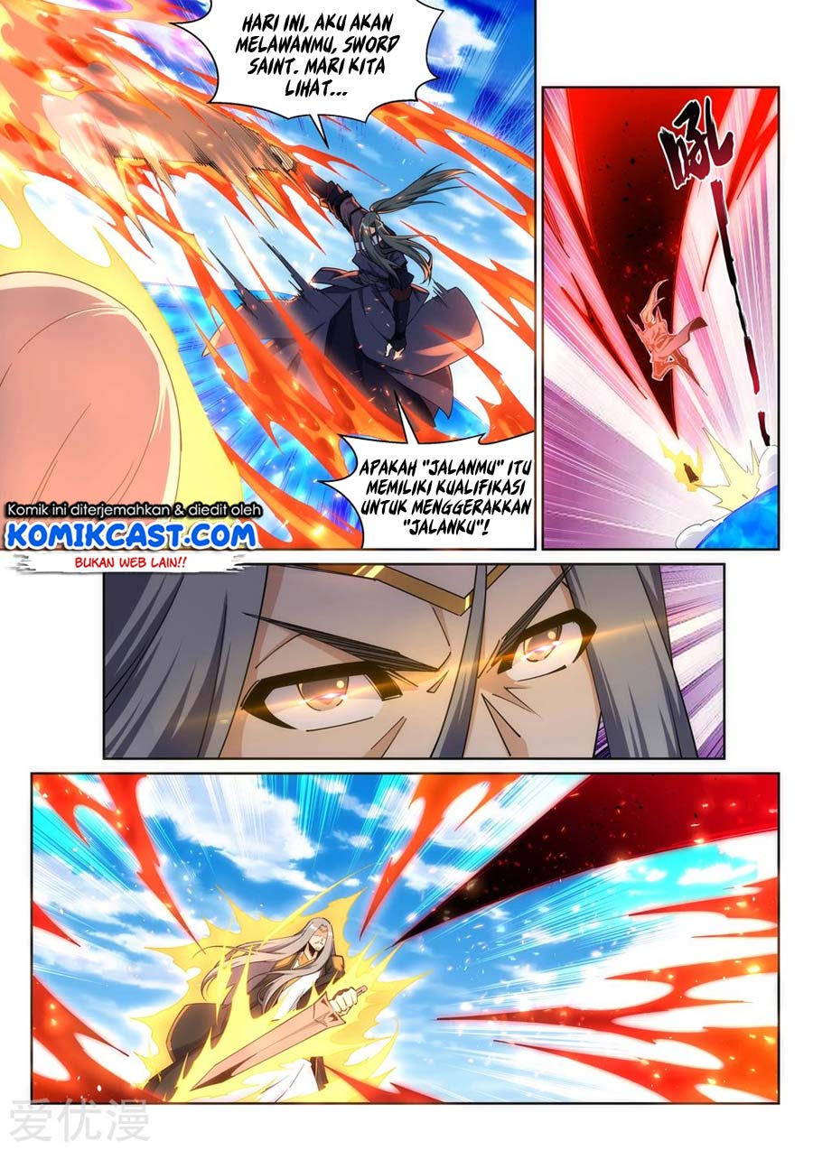 Against the Gods Chapter 200 Gambar 4