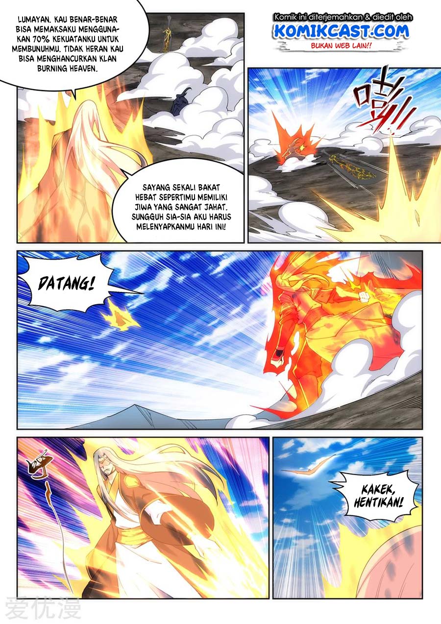 Against the Gods Chapter 200 Gambar 8