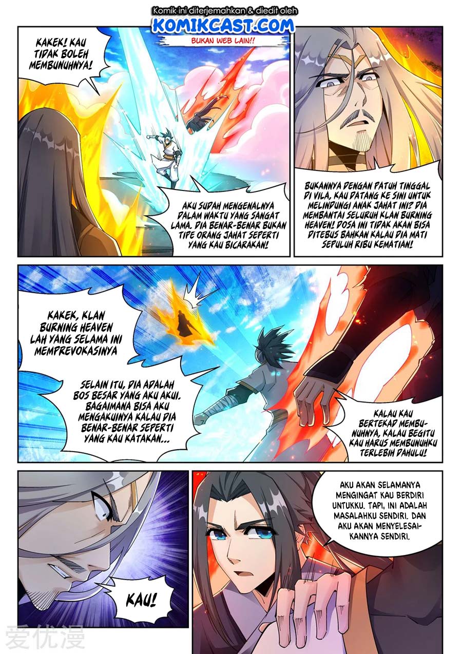 Against the Gods Chapter 200 Gambar 9