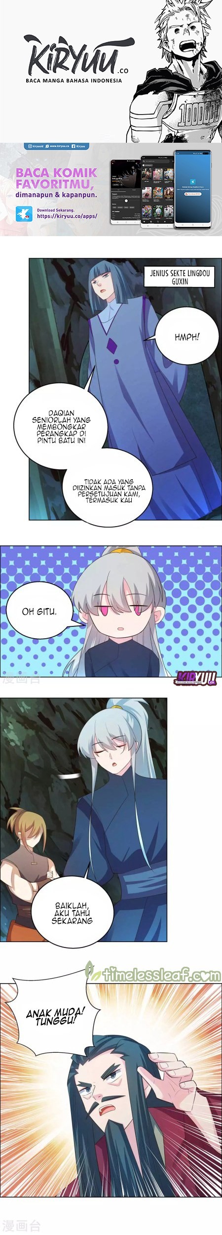 Baca Above All Gods Chapter 133 Gambar 2