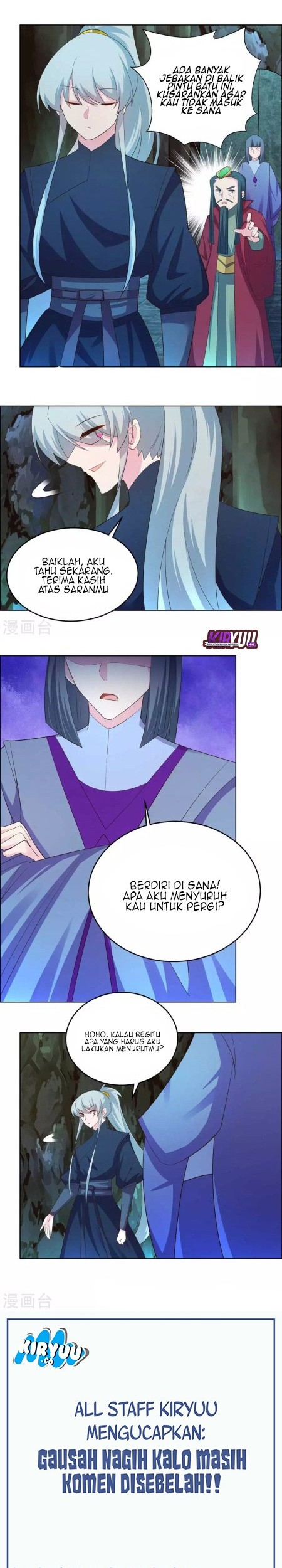 Above All Gods Chapter 133 Gambar 3
