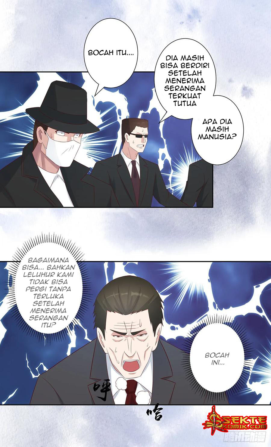Baca Manhua Cultivators In The City Chapter 31 Gambar 2