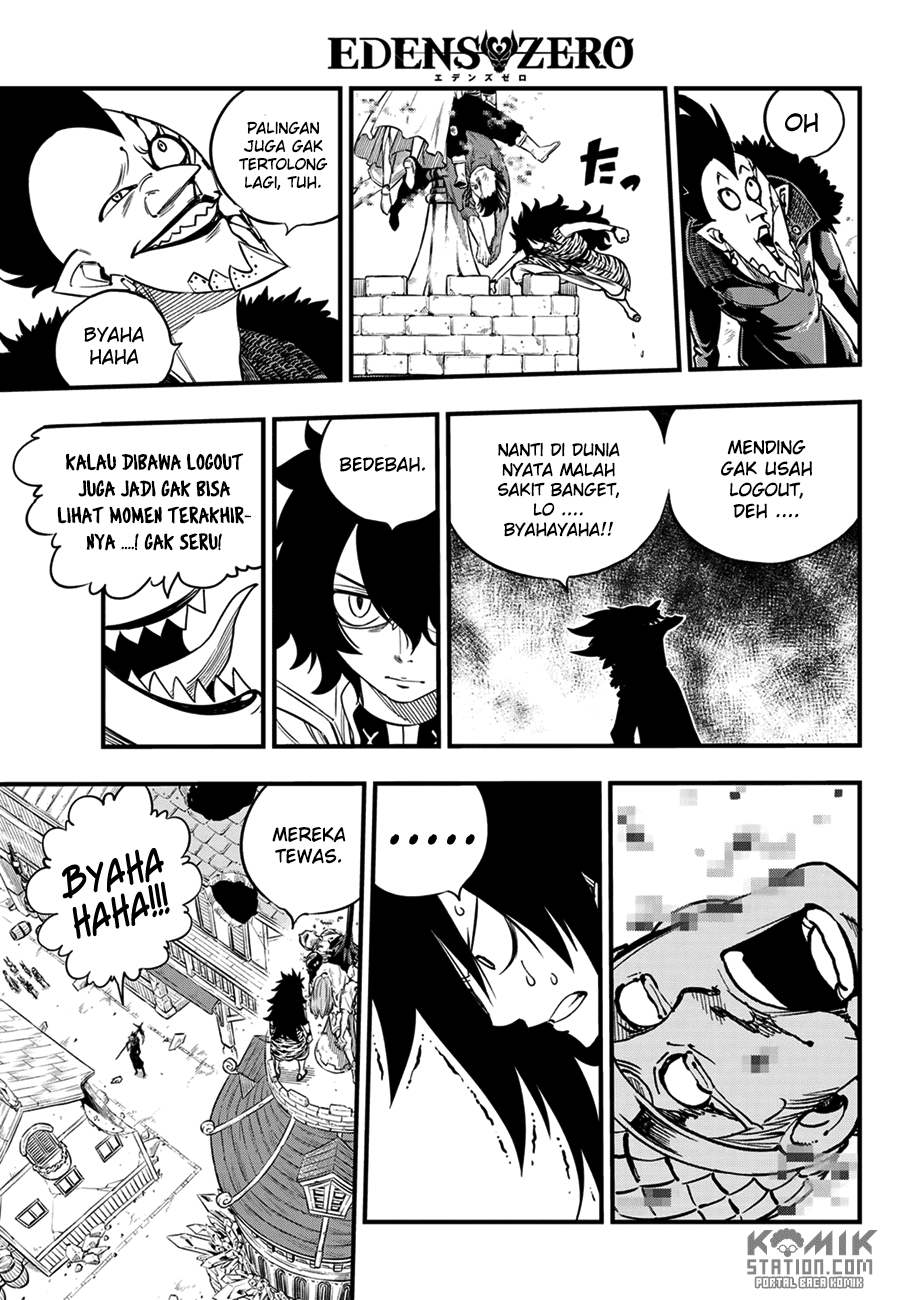 Eden's Zero Chapter 32 21