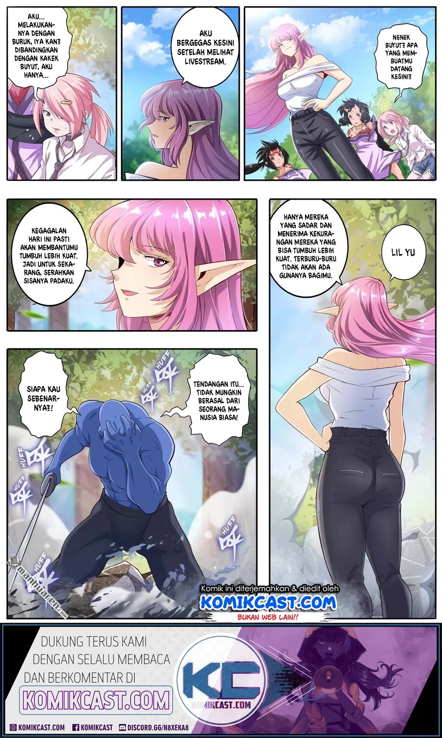 Baca Hero? I Quit A Long Time Ago Chapter 212 Gambar 2