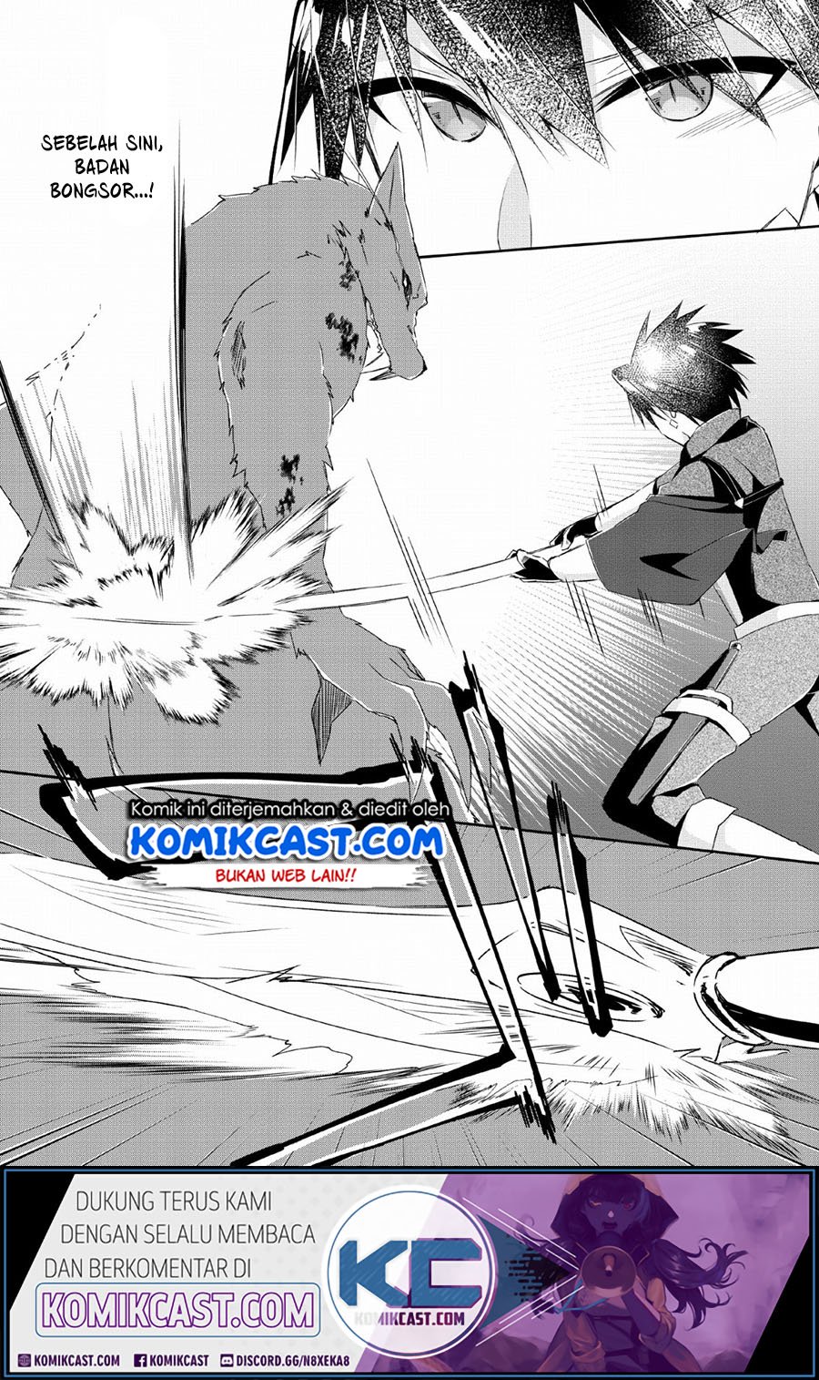 Baca  Yuusha Densetsu no Uragawa de Ore wa Eiyuu Densetsu o Tsukurimasu: Oudou Goroshi no Eiyuutan Chapter 05 Gambar 2