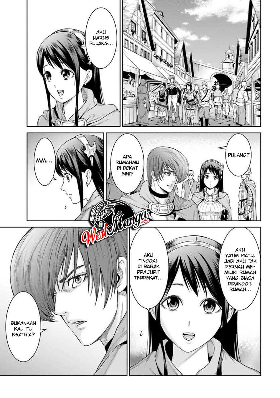 The King of Fantasy Chapter 07.1 Gambar 11