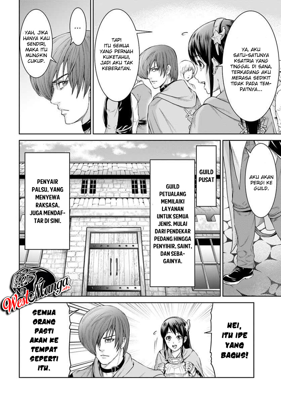 The King of Fantasy Chapter 07.1 Gambar 12