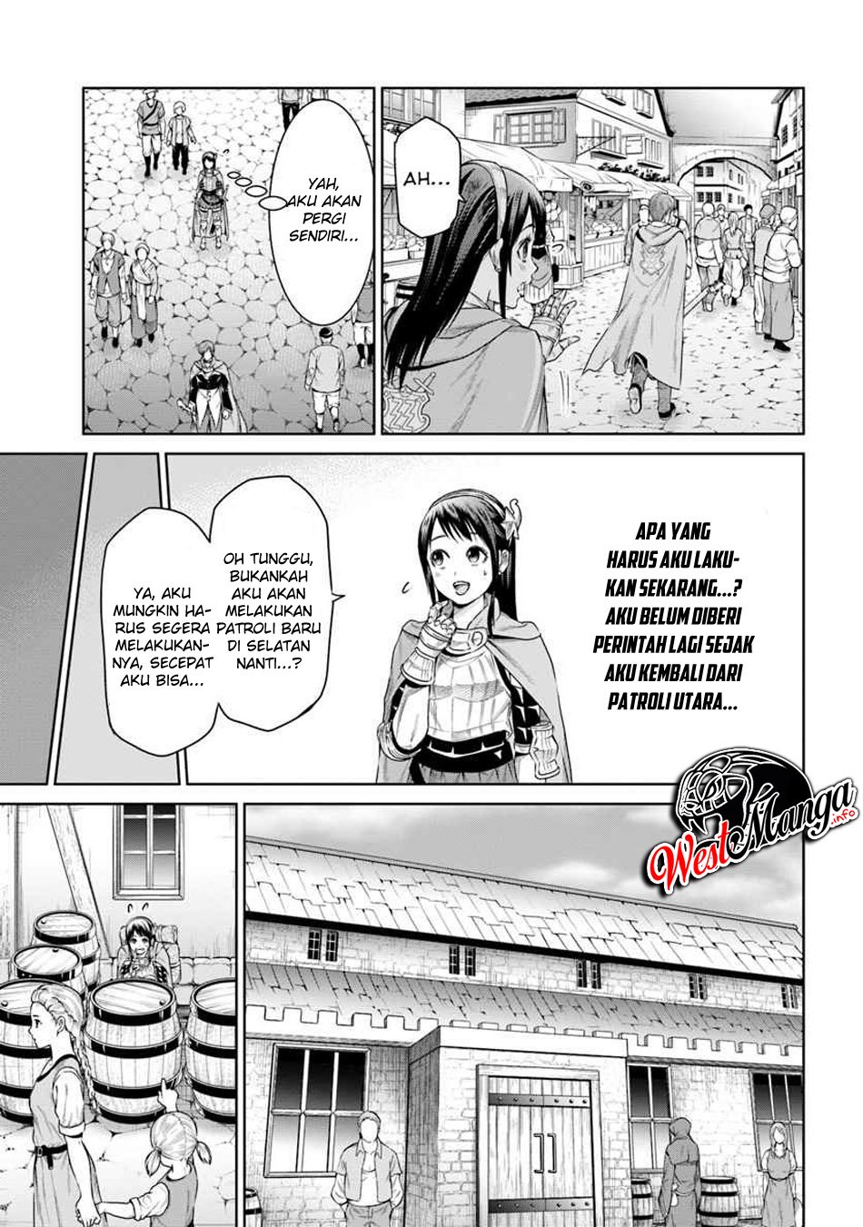 The King of Fantasy Chapter 07.1 Gambar 13