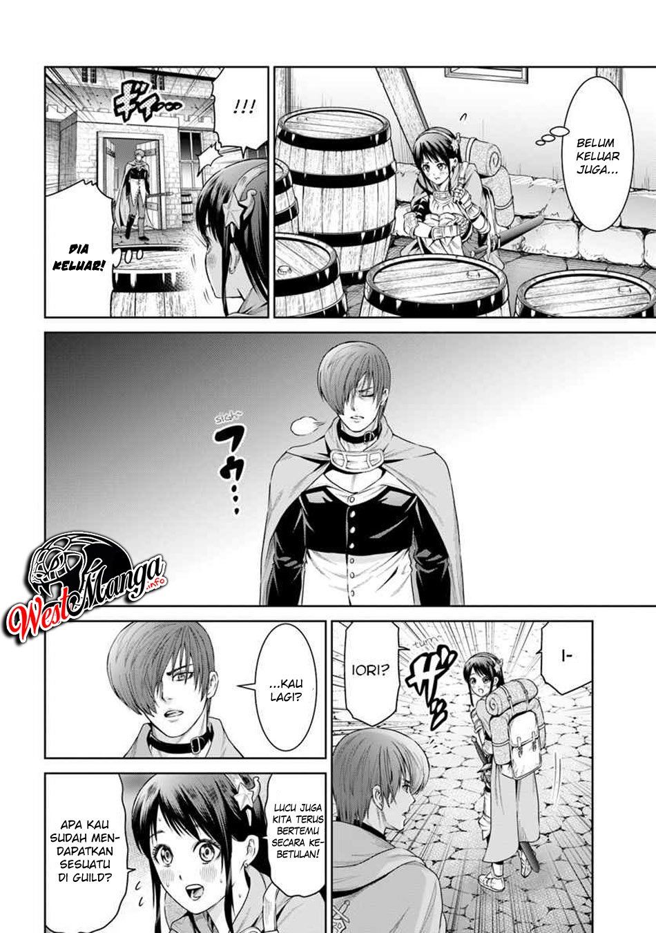 The King of Fantasy Chapter 07.1 Gambar 14