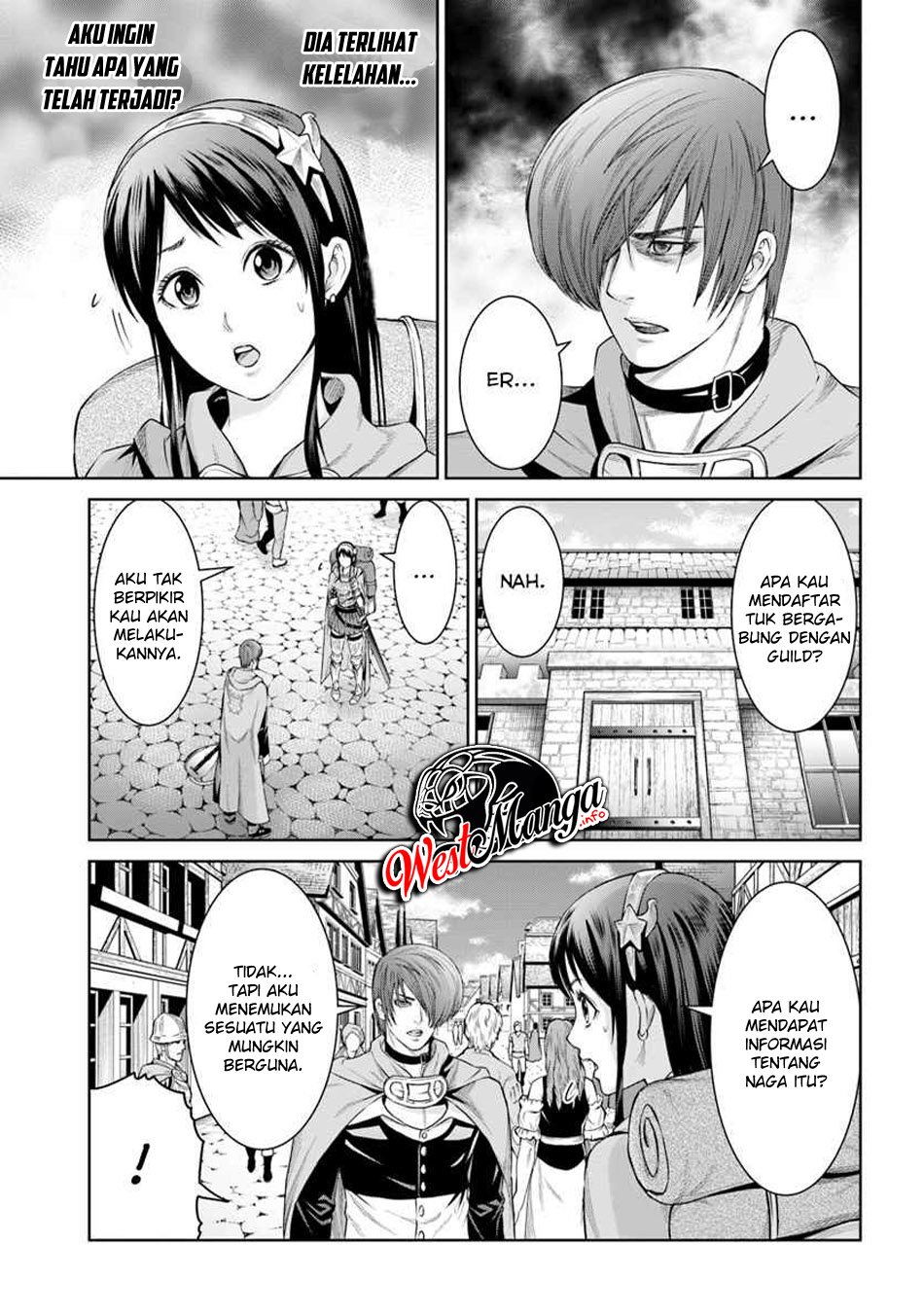 The King of Fantasy Chapter 07.1 Gambar 15