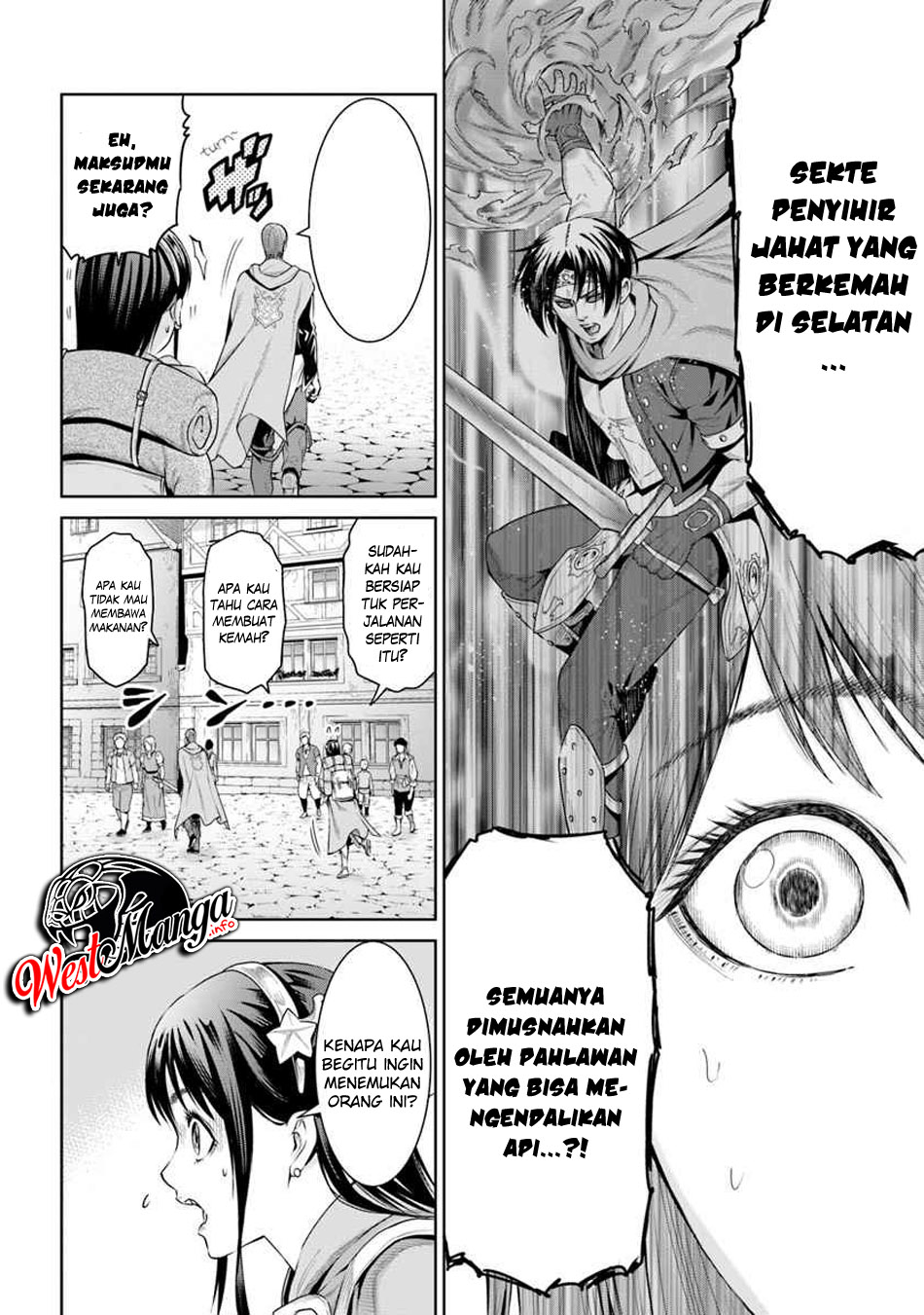 The King of Fantasy Chapter 07.1 Gambar 16