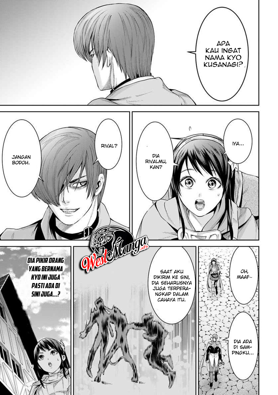 The King of Fantasy Chapter 07.1 Gambar 17