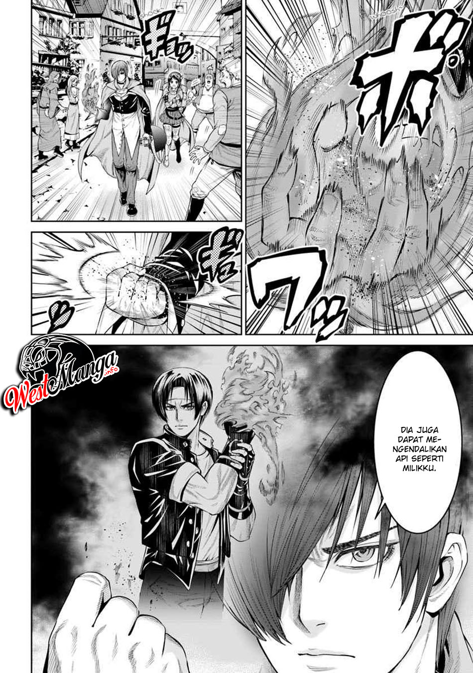 The King of Fantasy Chapter 07.1 Gambar 18