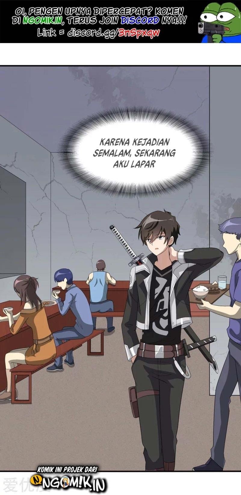 Baca Virus Girlfriend Chapter 110 Gambar 2