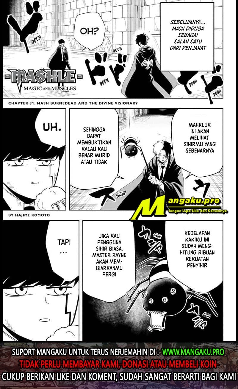 Baca Mashle: Magic and Muscles Chapter 31 Gambar 2