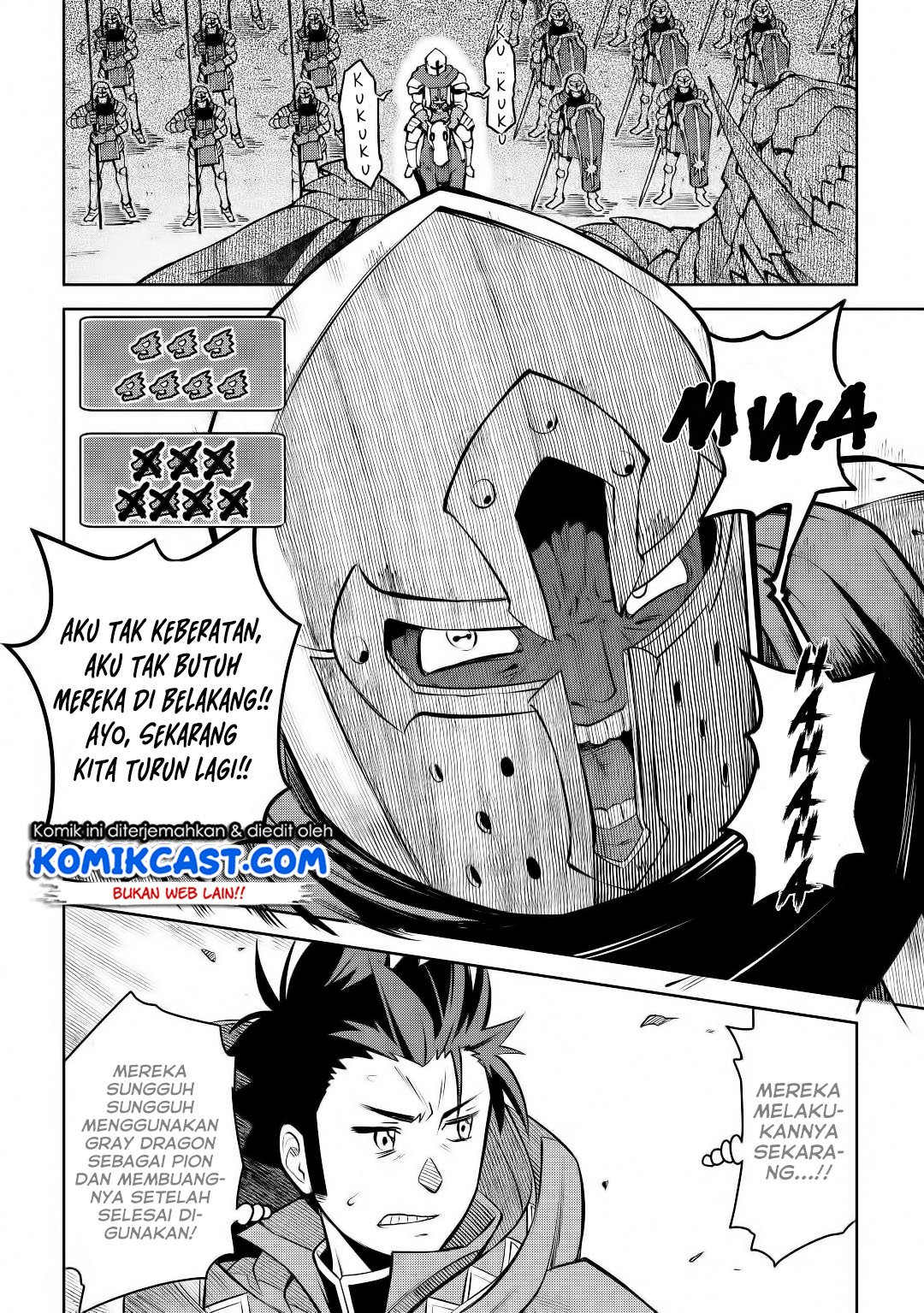 Toaru Ossan no VRMMO Katsudouki Chapter 63 Gambar 13