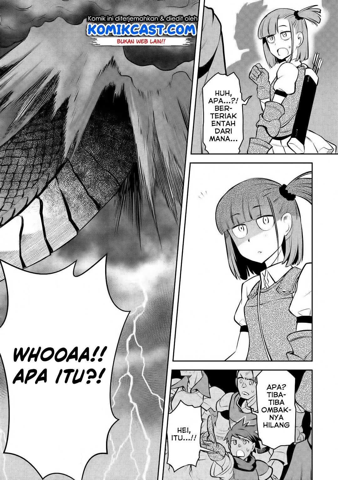 Toaru Ossan no VRMMO Katsudouki Chapter 63 Gambar 23