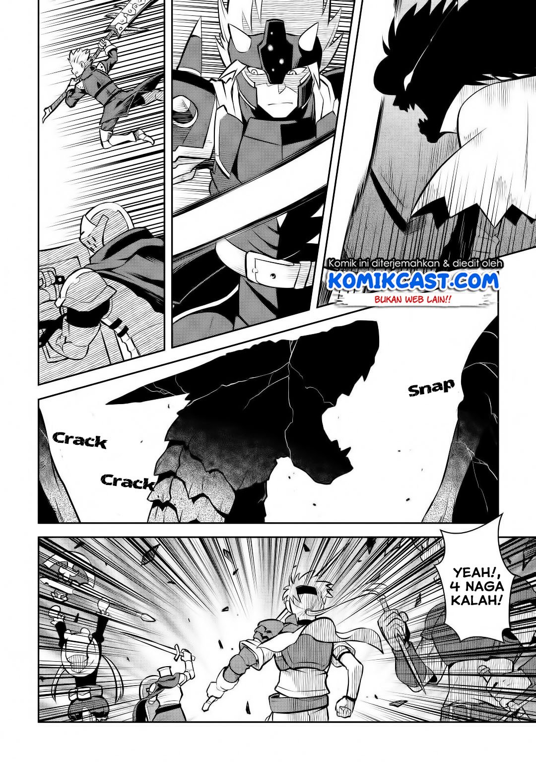 Toaru Ossan no VRMMO Katsudouki Chapter 63 Gambar 9