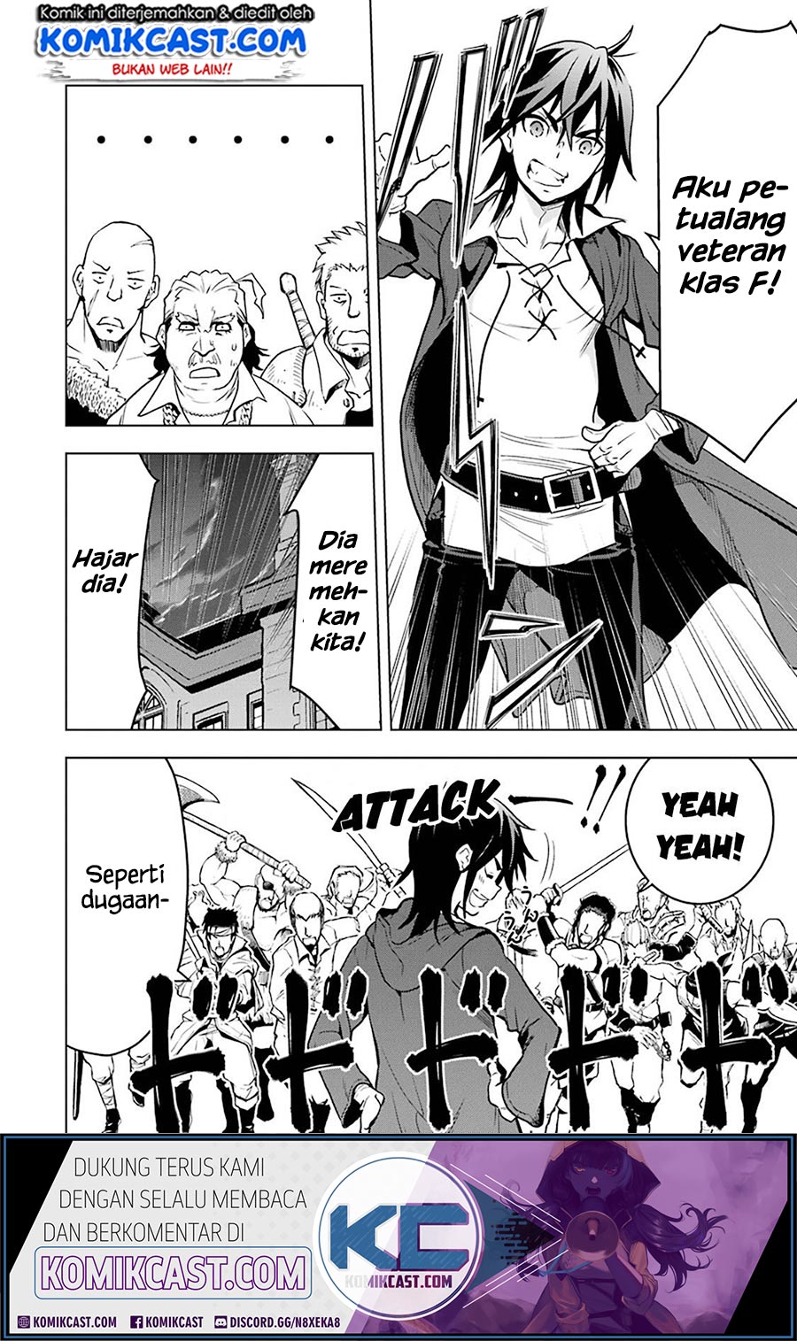 Koko wa Ore ni Makasete Saki ni Ike to Itte kara 10 Nen ga Tattara Densetsu ni Natteita Chapter 12.4 Gambar 8