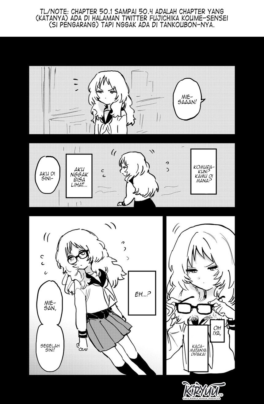Baca Sukinako ga Megane wo Wasureta Chapter 50.3 Gambar 2