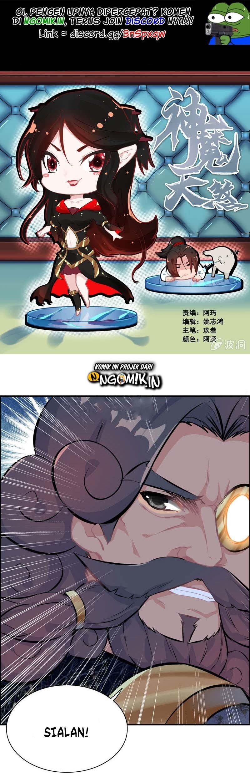 Baca Vengeance of the Heavenly Demon Chapter 22 Gambar 2