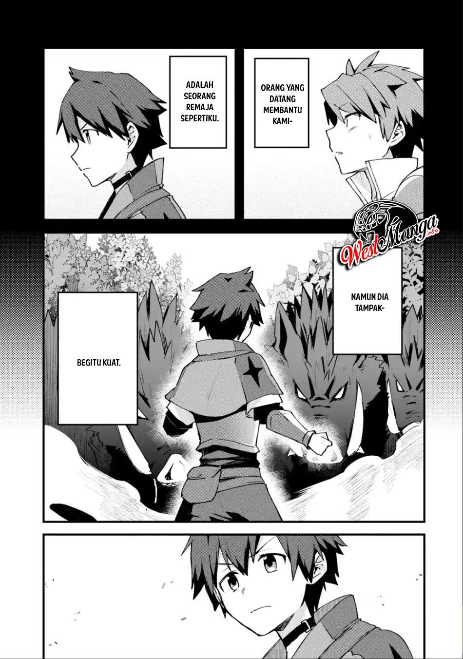 Nido Tensei Shita Shounen wa S Rank Boukensha Toshite Heion ni Sugosu Chapter 04 Gambar 13