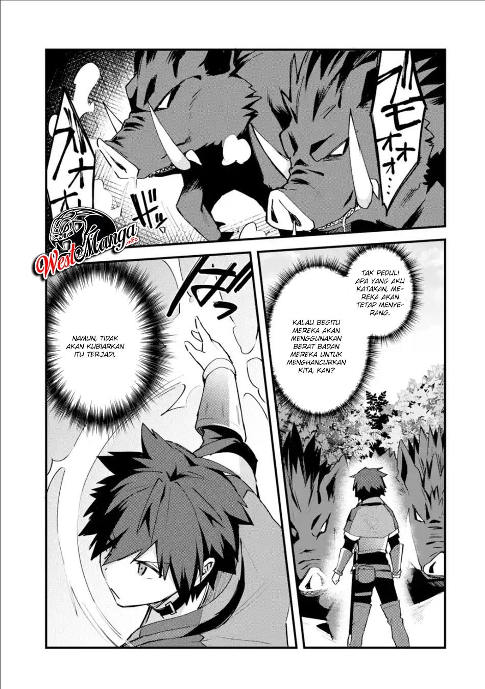 Nido Tensei Shita Shounen wa S Rank Boukensha Toshite Heion ni Sugosu Chapter 04 Gambar 18