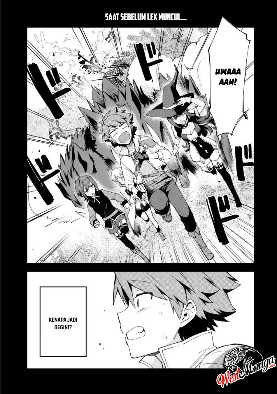 Baca  Nido Tensei Shita Shounen wa S Rank Boukensha Toshite Heion ni Sugosu Chapter 04 Gambar 2