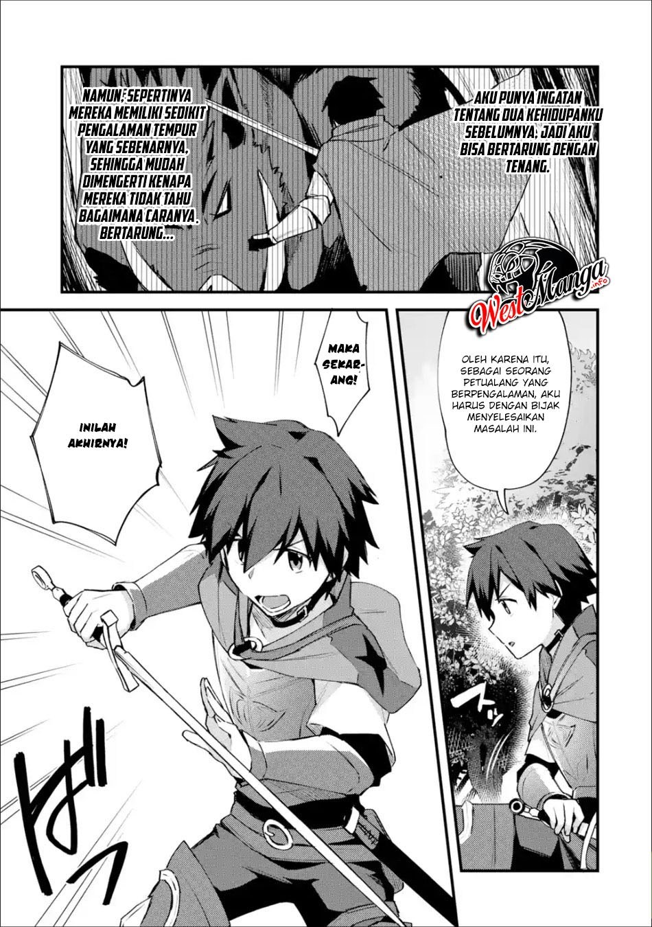 Nido Tensei Shita Shounen wa S Rank Boukensha Toshite Heion ni Sugosu Chapter 04 Gambar 22