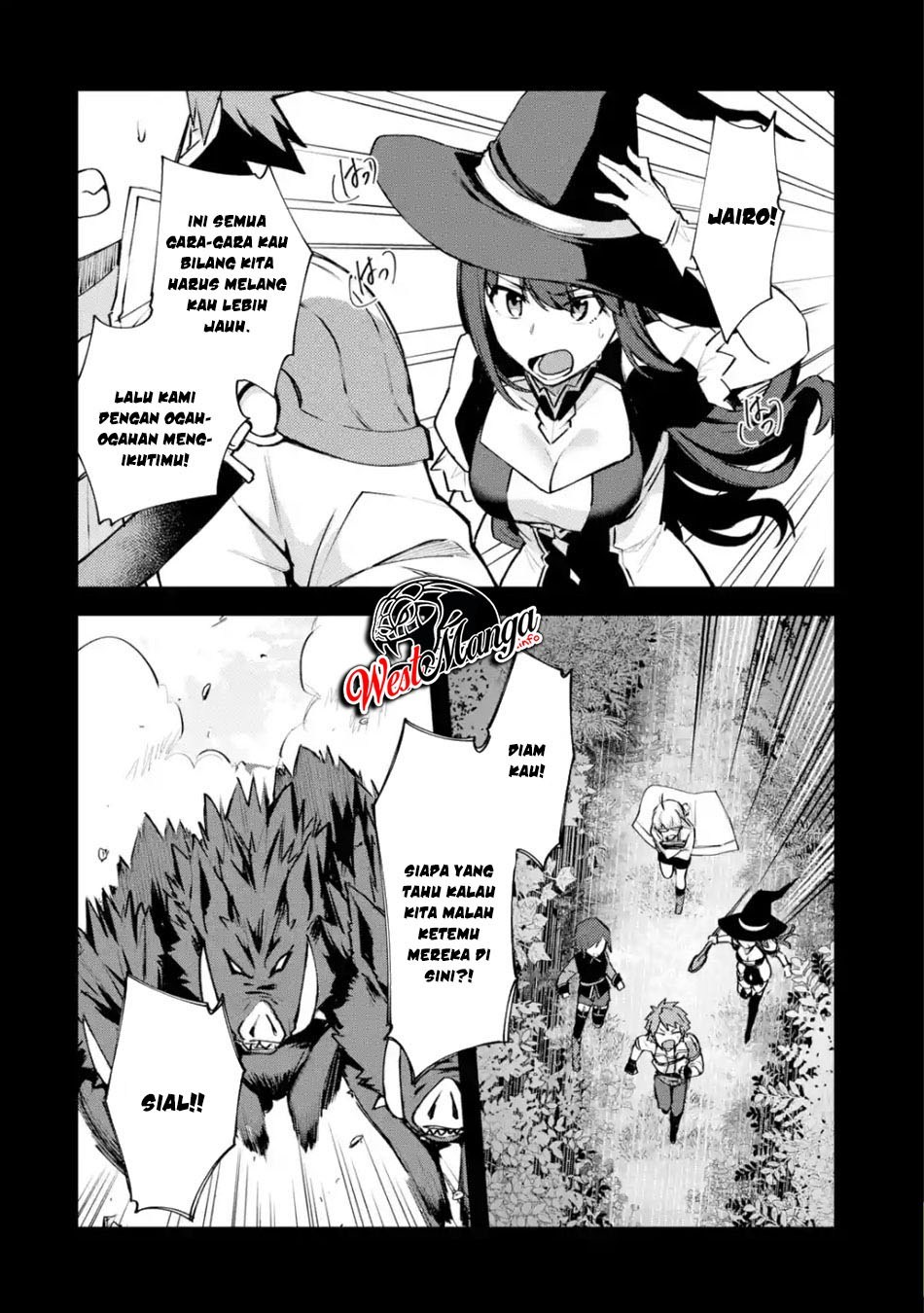 Nido Tensei Shita Shounen wa S Rank Boukensha Toshite Heion ni Sugosu Chapter 04 Gambar 4