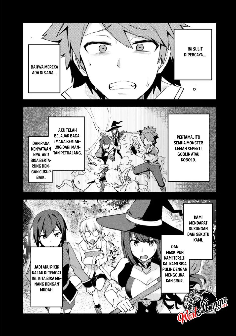 Nido Tensei Shita Shounen wa S Rank Boukensha Toshite Heion ni Sugosu Chapter 04 Gambar 5