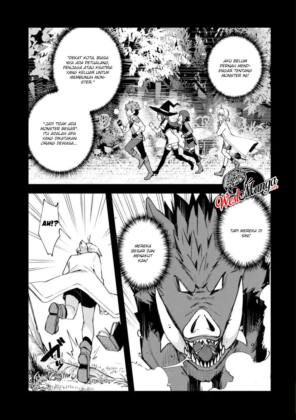 Nido Tensei Shita Shounen wa S Rank Boukensha Toshite Heion ni Sugosu Chapter 04 Gambar 7