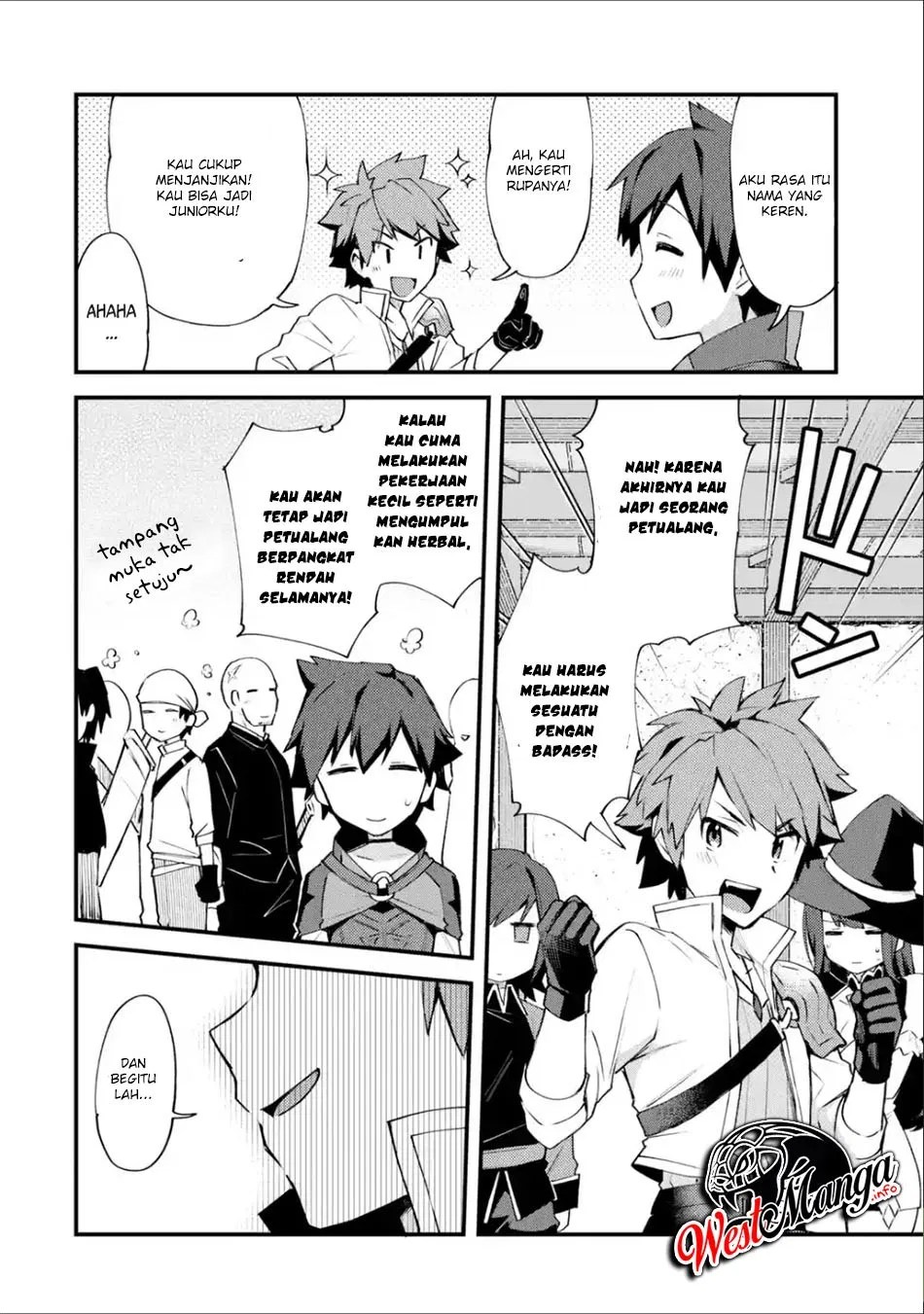 Nido Tensei Shita Shounen wa S Rank Boukensha Toshite Heion ni Sugosu Chapter 03 Gambar 12
