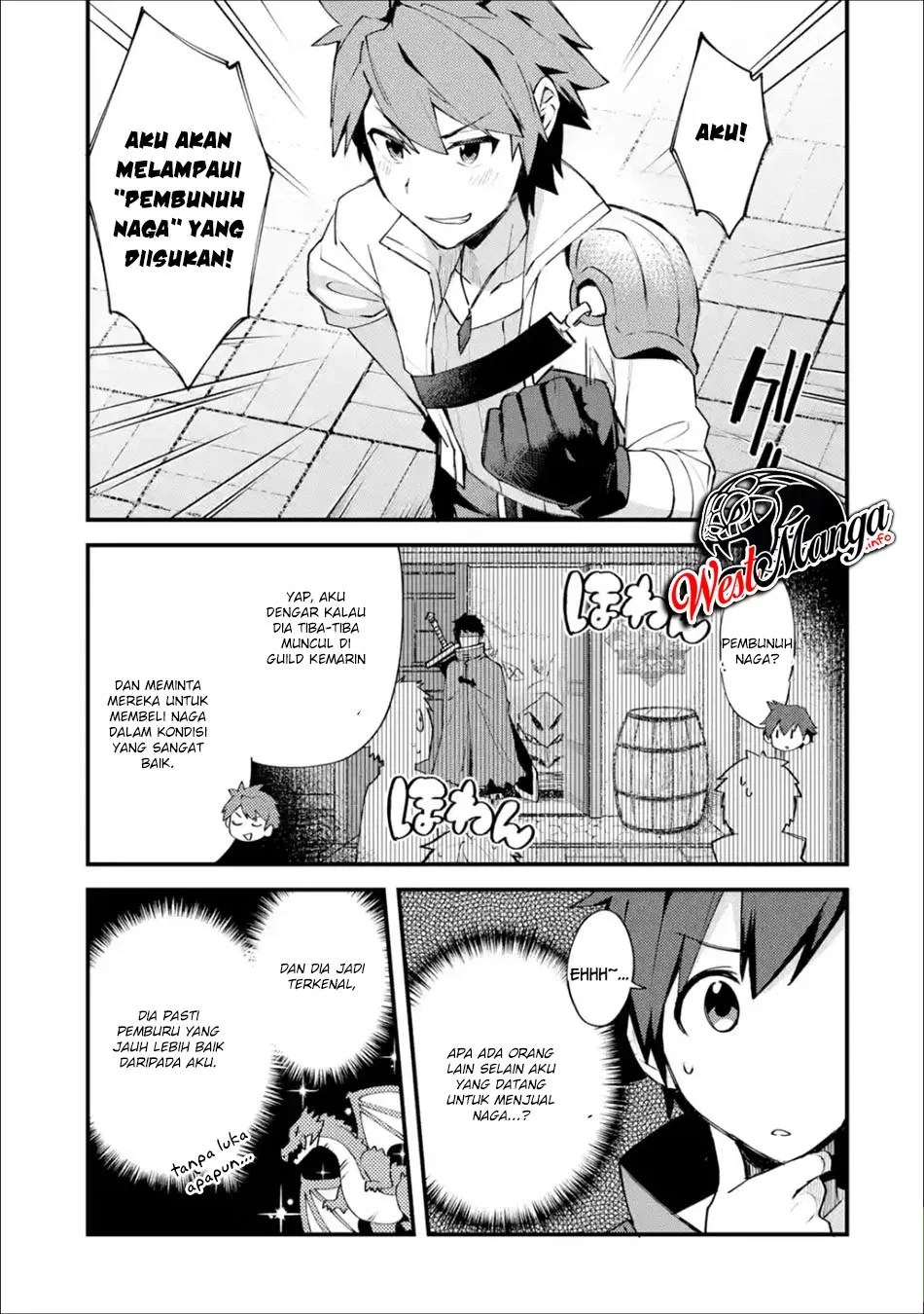 Nido Tensei Shita Shounen wa S Rank Boukensha Toshite Heion ni Sugosu Chapter 03 Gambar 13