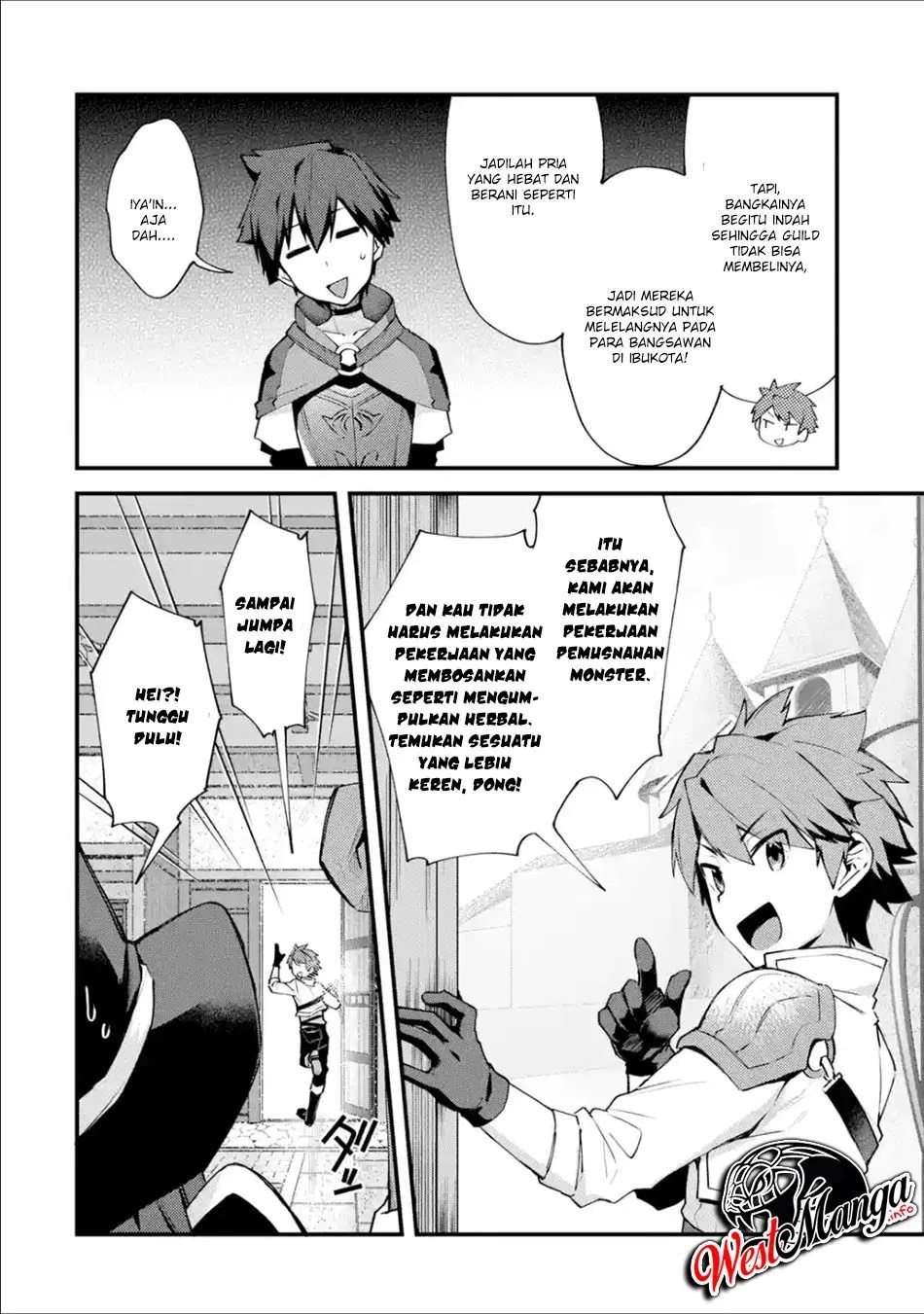Nido Tensei Shita Shounen wa S Rank Boukensha Toshite Heion ni Sugosu Chapter 03 Gambar 14
