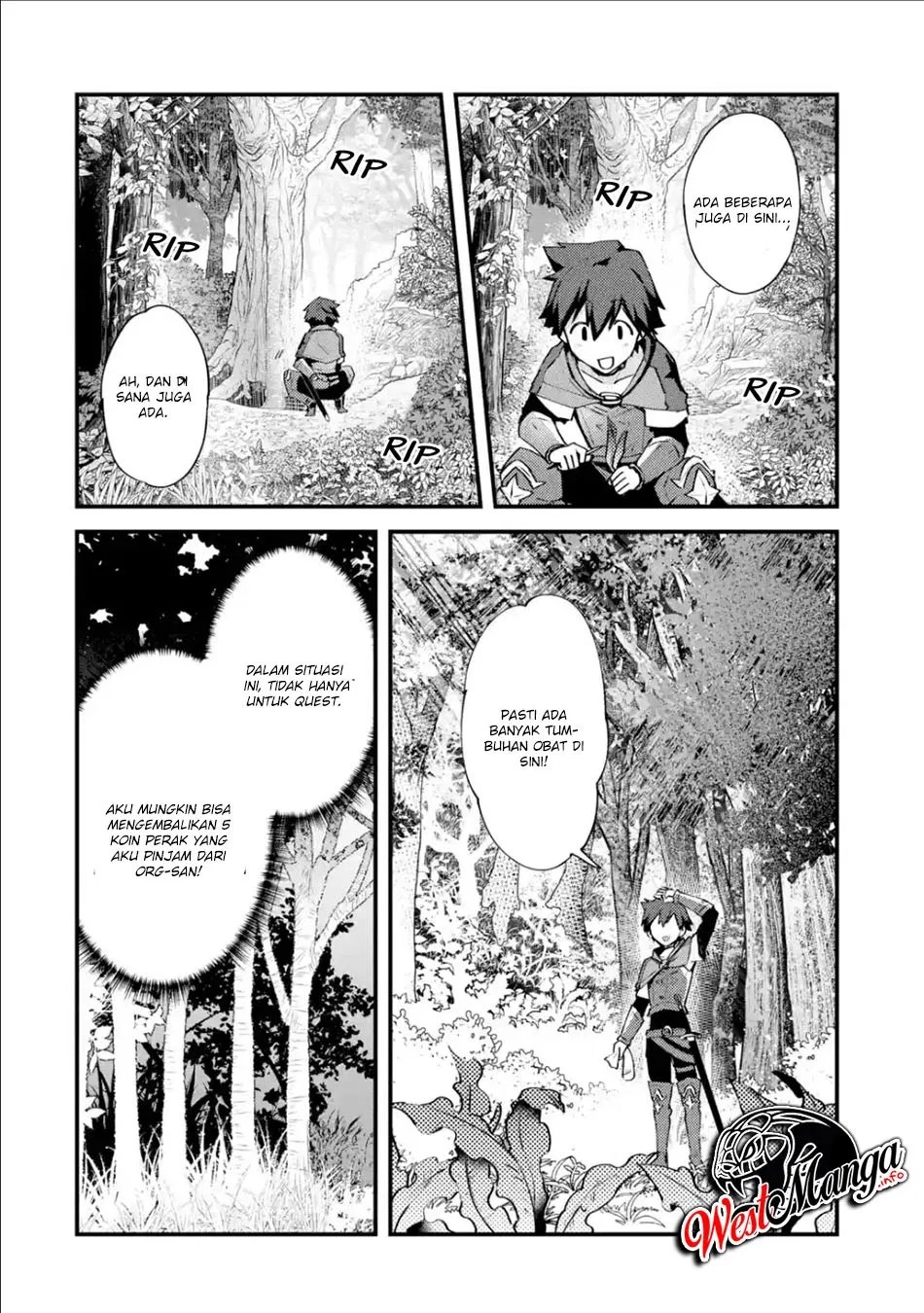 Nido Tensei Shita Shounen wa S Rank Boukensha Toshite Heion ni Sugosu Chapter 03 Gambar 18