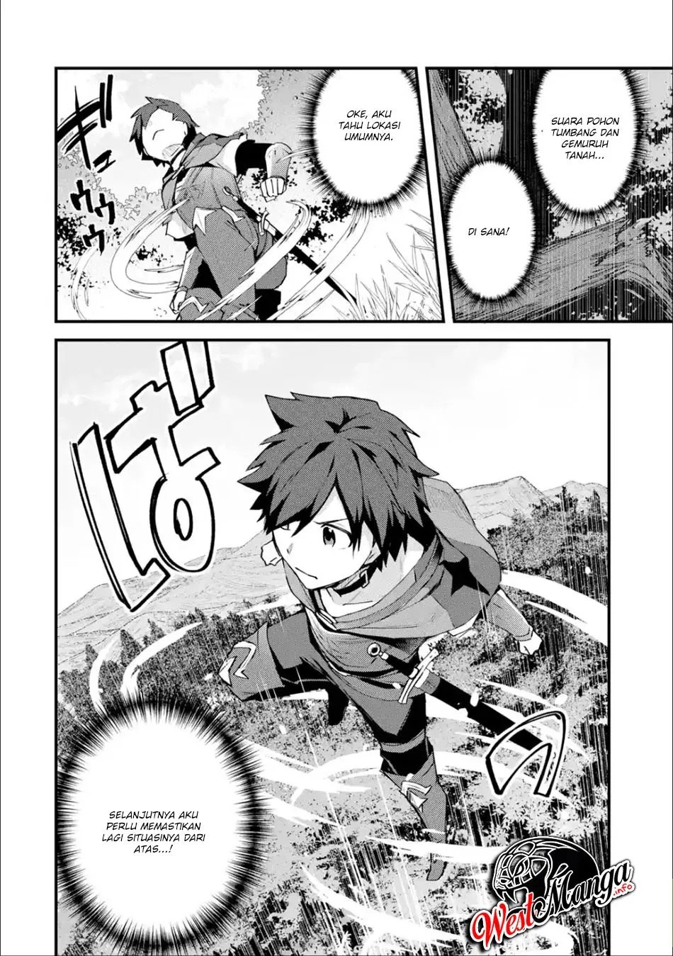 Nido Tensei Shita Shounen wa S Rank Boukensha Toshite Heion ni Sugosu Chapter 03 Gambar 22