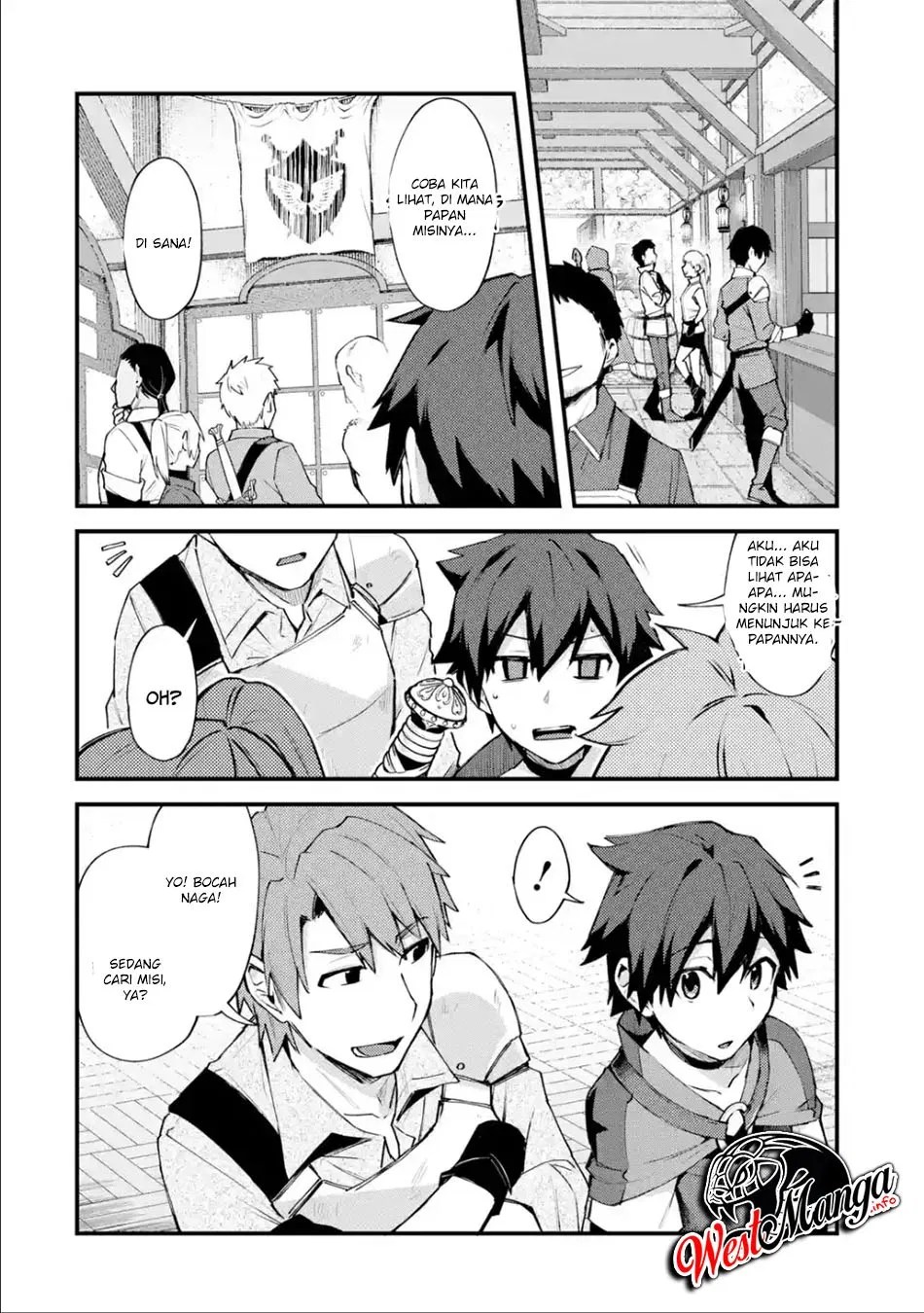 Nido Tensei Shita Shounen wa S Rank Boukensha Toshite Heion ni Sugosu Chapter 03 Gambar 4