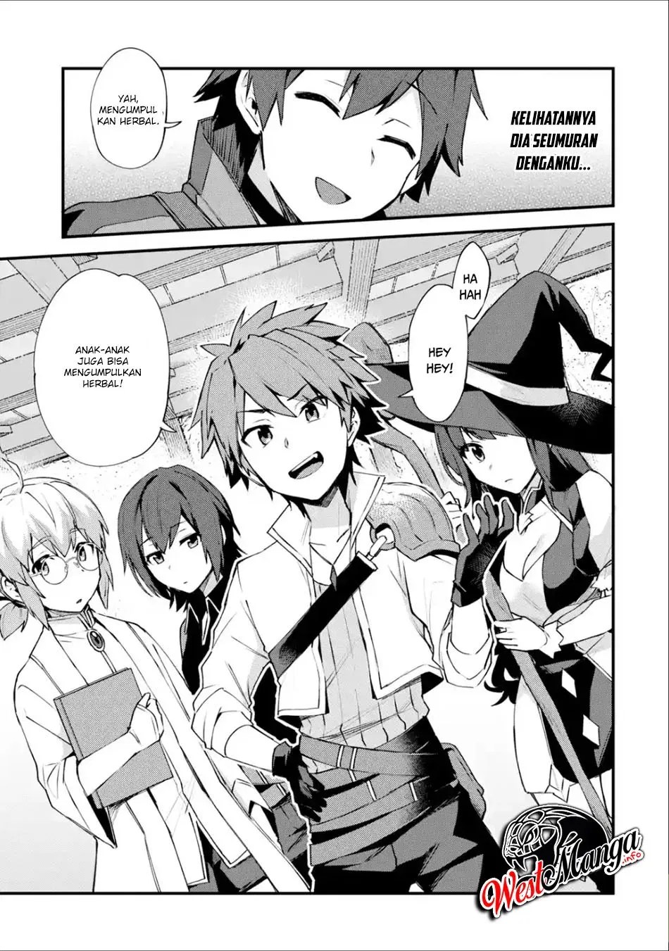 Nido Tensei Shita Shounen wa S Rank Boukensha Toshite Heion ni Sugosu Chapter 03 Gambar 9