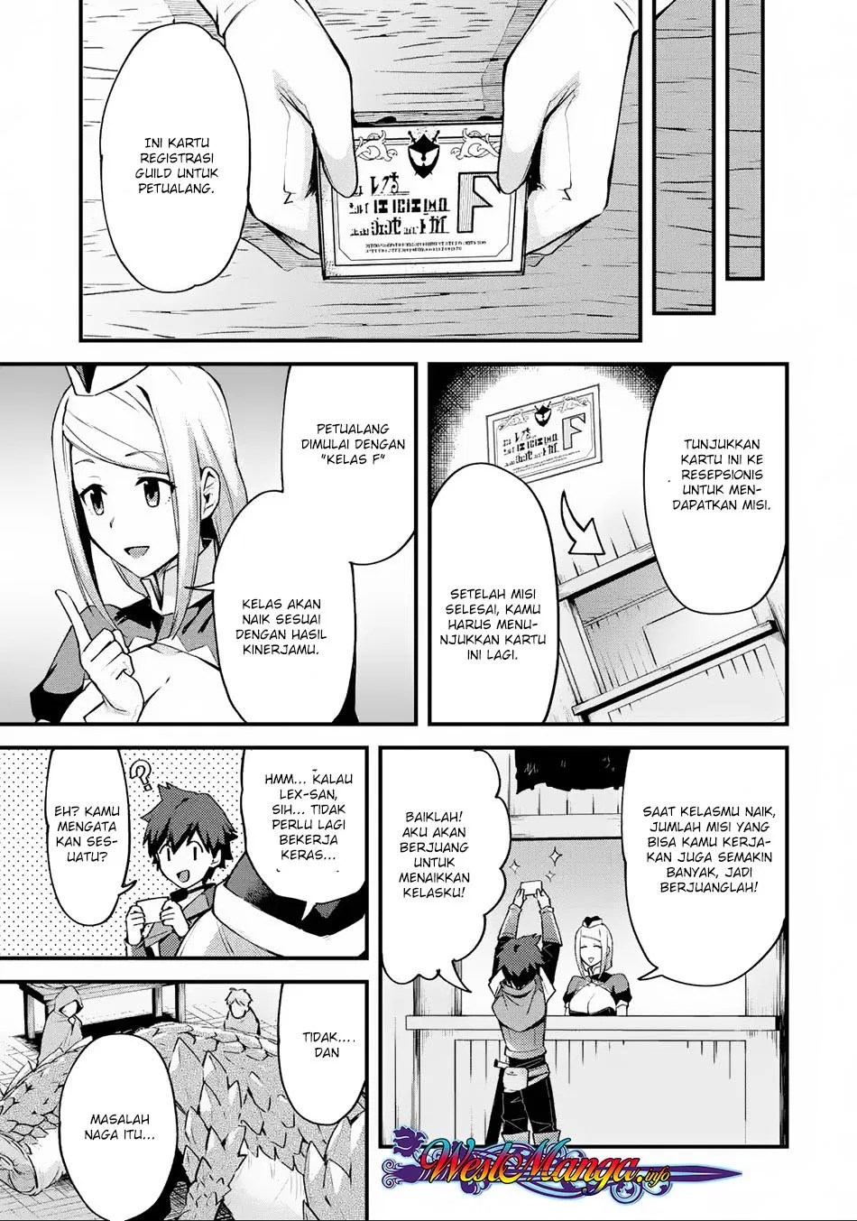 Nido Tensei Shita Shounen wa S Rank Boukensha Toshite Heion ni Sugosu Chapter 02 Gambar 20