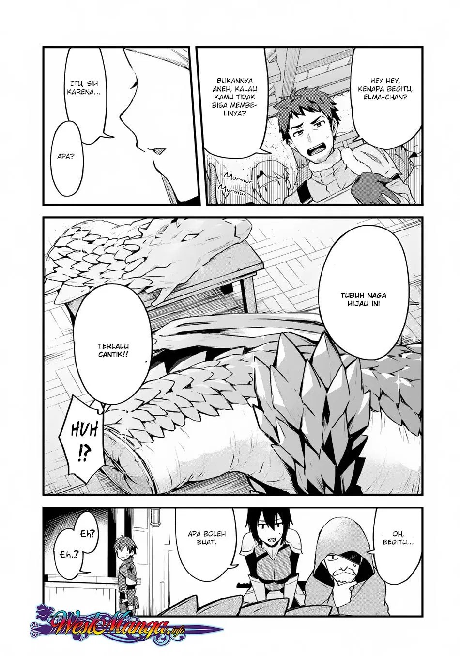 Nido Tensei Shita Shounen wa S Rank Boukensha Toshite Heion ni Sugosu Chapter 02 Gambar 22