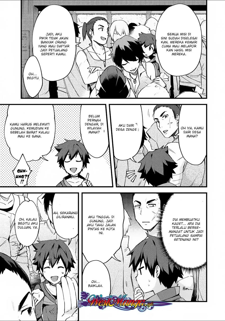 Nido Tensei Shita Shounen wa S Rank Boukensha Toshite Heion ni Sugosu Chapter 02 Gambar 7