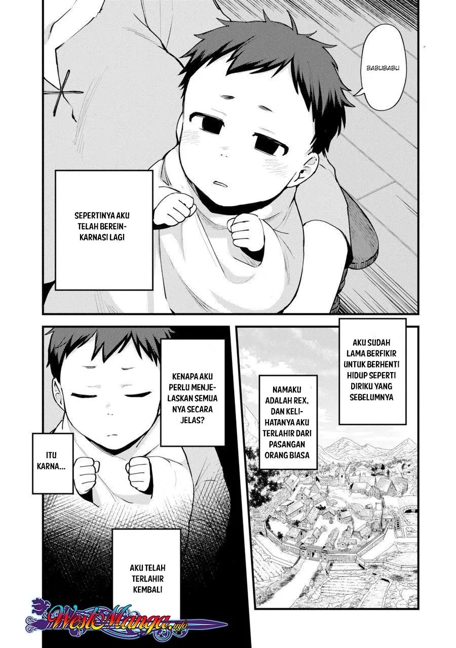 Baca Komik Nido Tensei Shita Shounen wa S Rank Boukensha Toshite Heion ni Sugosu Chapter 01 Gambar 1
