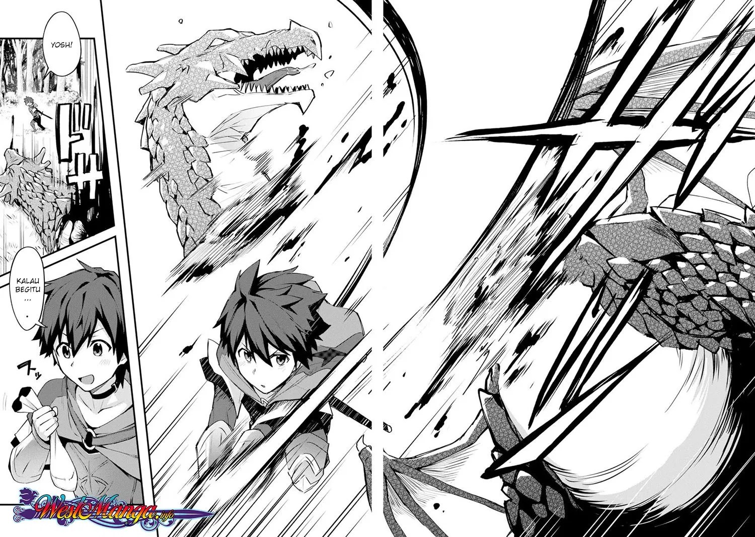 Nido Tensei Shita Shounen wa S Rank Boukensha Toshite Heion ni Sugosu Chapter 01 Gambar 15