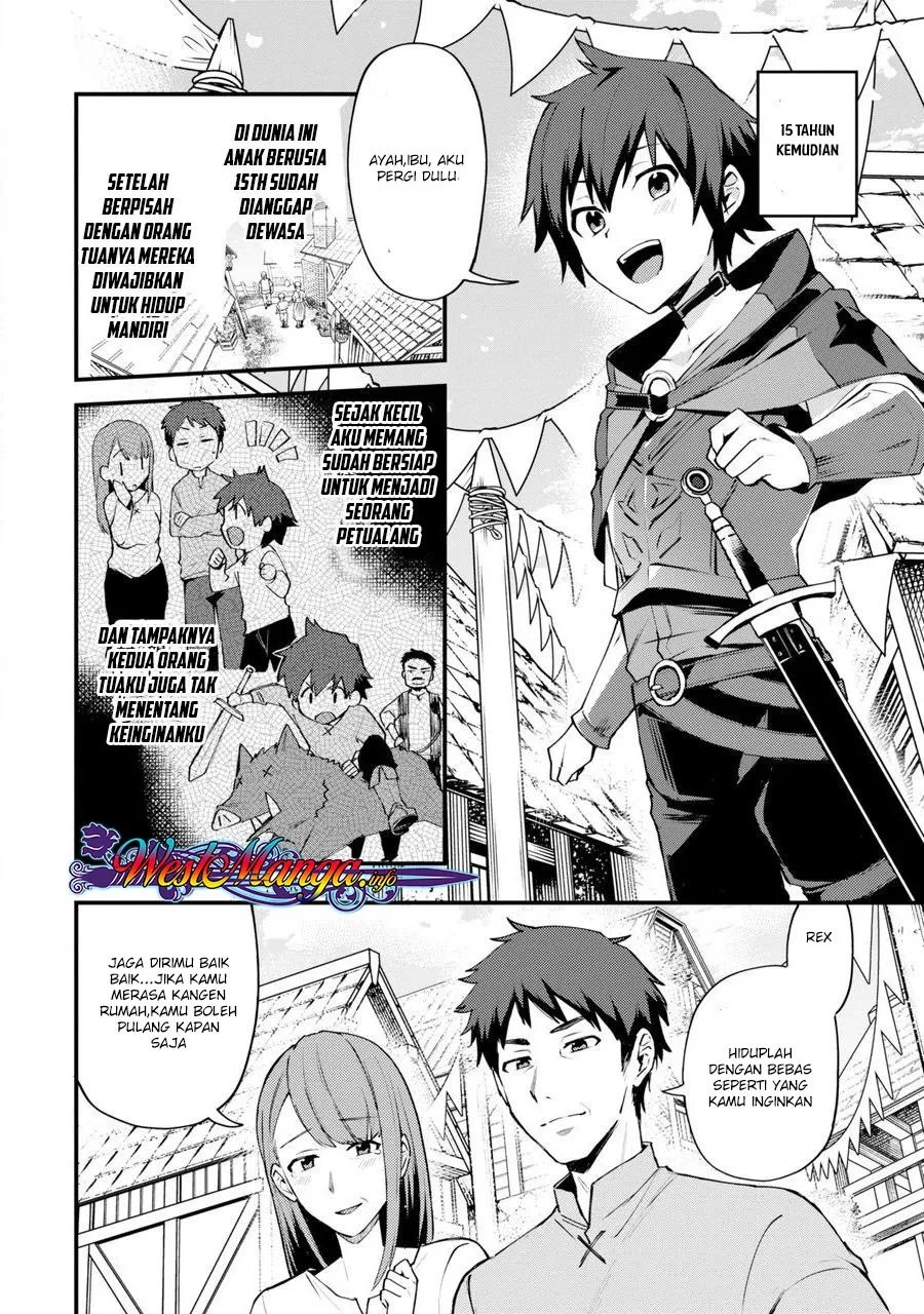 Nido Tensei Shita Shounen wa S Rank Boukensha Toshite Heion ni Sugosu Chapter 01 Gambar 6