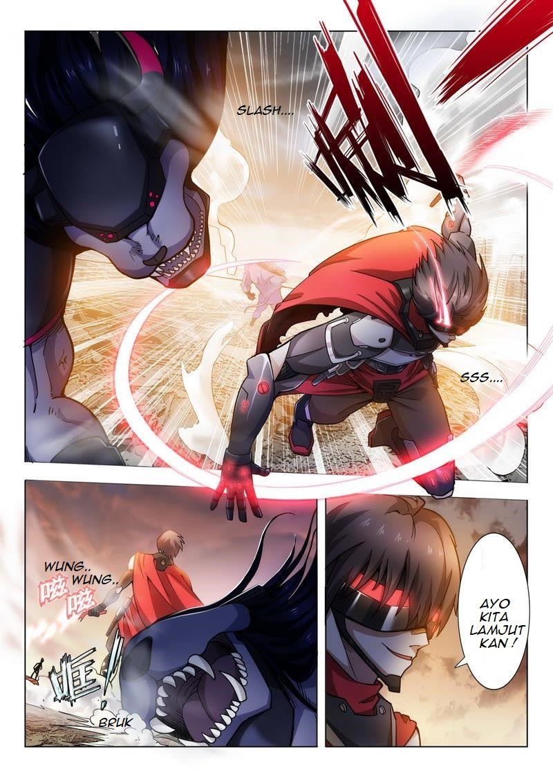 Chao Hua Armor : Awakening Chapter 1 8