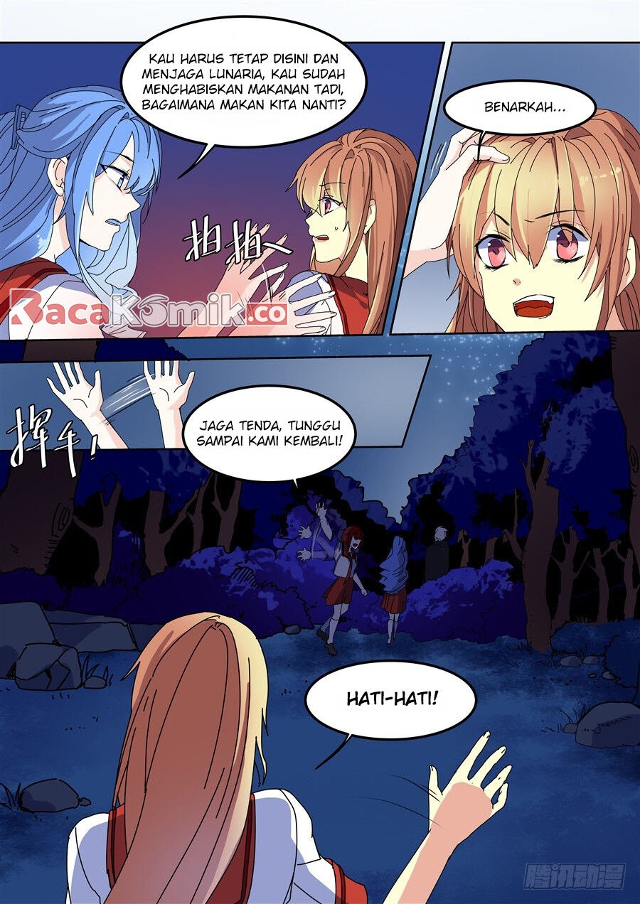 After Transformation, Mine and Her Wild Fantasy Chapter 82 Gambar 9