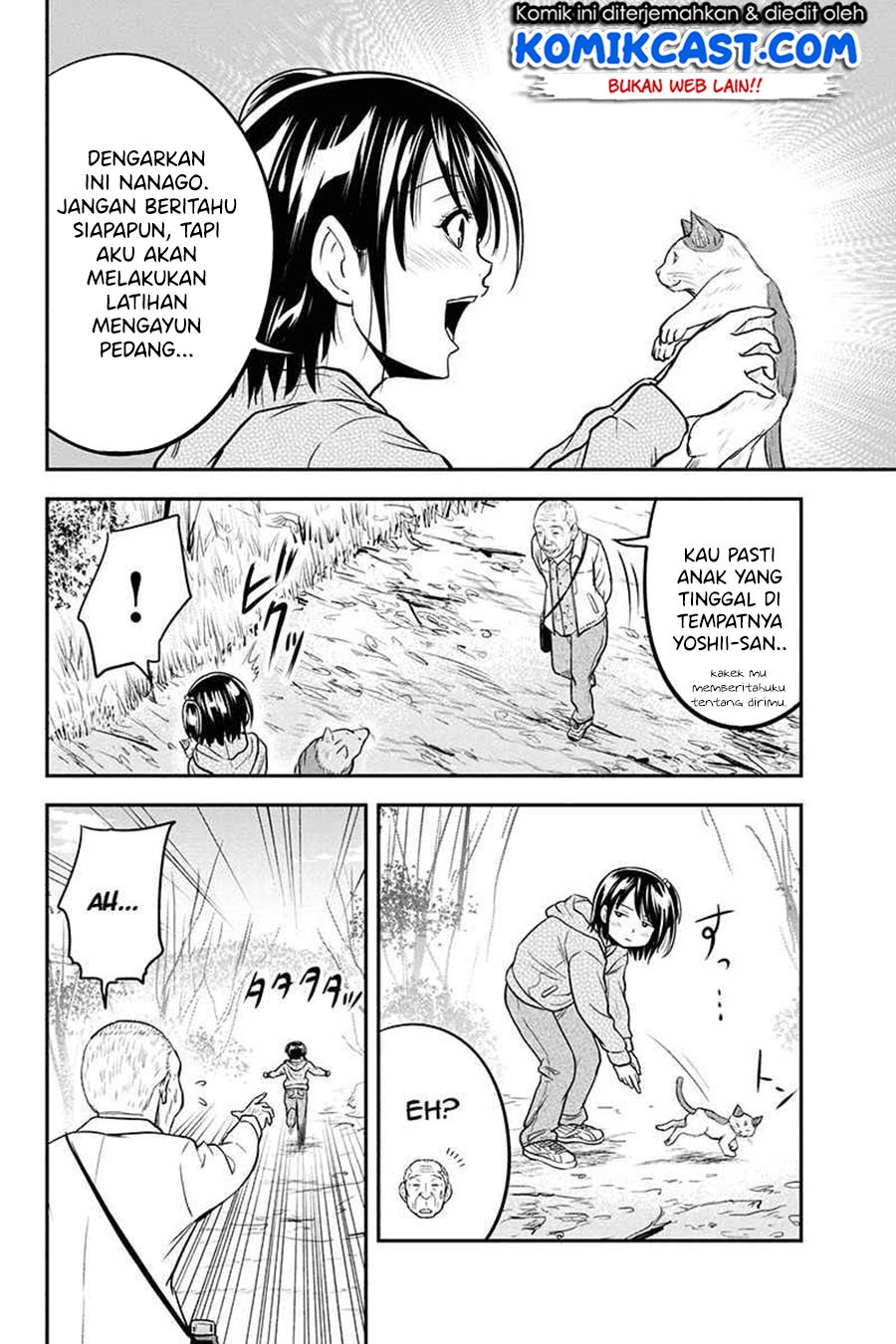 Orenchi ni Kita Onna Kishi to: Inakagurashi suru Koto ni Natta Ken Chapter 51 Gambar 7