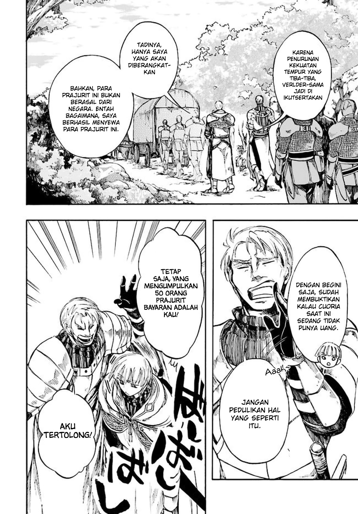 Isekai Apocalypse MYNOGHRA ~The conquest of the world starts with the civilization of ruin~ Chapter 06.1 Gambar 5